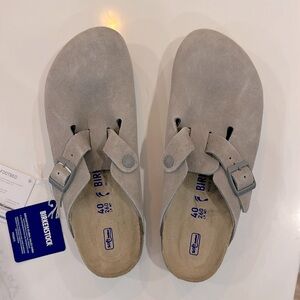 Birkenstock “Boston” clog- new with tags